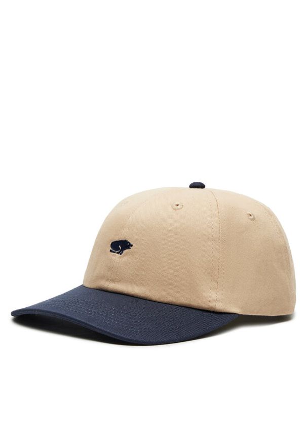 Karhu Czapka z daszkiem Logo Cap KA00166 Brązowy. Kolor: brązowy. Materiał: bawełna, materiał