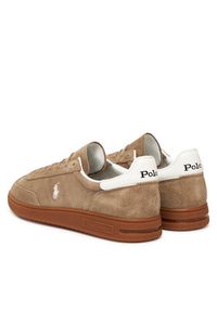 Polo Ralph Lauren Sneakersy Bedford 809967889002 Beżowy. Kolor: beżowy. Materiał: skóra, zamsz #3