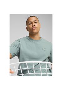 Puma - Koszulka unisex Essentials Elevated PUMA Green Moon. Kolor: zielony. Materiał: materiał