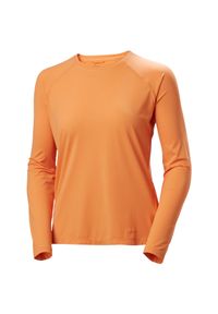 Bluza damska Helly Hansen Shine Solen. Kolor: pomarańczowy #1