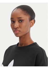 Adidas - adidas Bluza Trefoil Crew FM3272 Czarny Regular Fit. Kolor: czarny. Materiał: bawełna #6