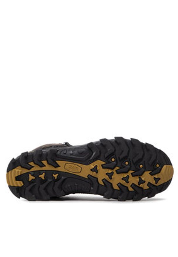 CMP Trekkingi Rigel Mid Trekking Shoe Wp 3Q12947 Brązowy. Kolor: brązowy. Materiał: zamsz, skóra. Sport: turystyka piesza