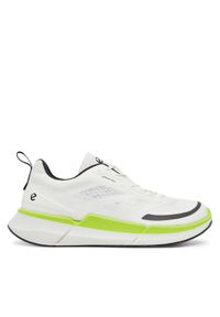 ecco - ECCO Sneakersy Biom 2.2 83075458244 Biały. Kolor: biały. Materiał: materiał