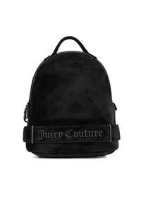 Juicy Couture Plecak BIJXT3061W5S Czarny. Kolor: czarny. Materiał: poliester, materiał
