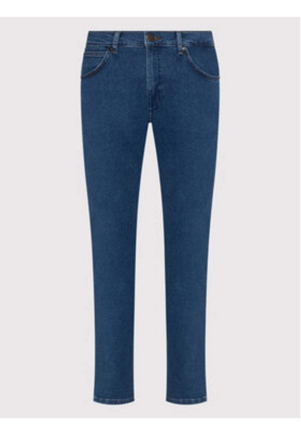Wrangler Jeansy Greensboro W15QYI39U 112145840 Niebieski Regular Fit. Kolor: niebieski