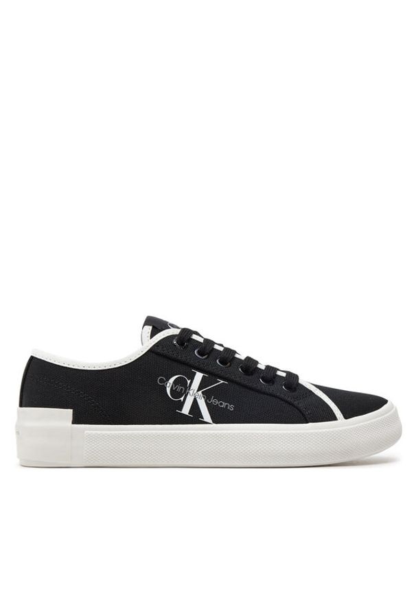 Calvin Klein Jeans Sneakersy Skater Vulcanized Low Cs Ml Mr YW0YW01453 Czarny. Kolor: czarny