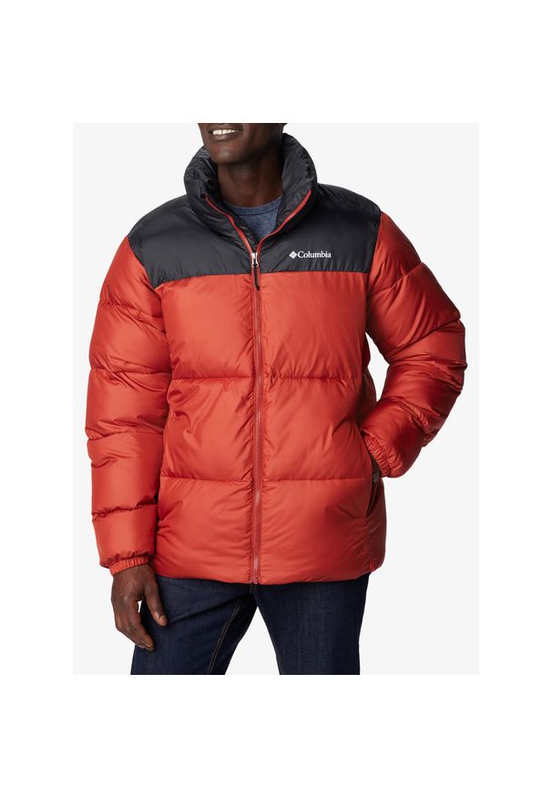 columbia - Kurtka ocieplana męska Columbia Puffect II Jacket. Kolor: czerwony