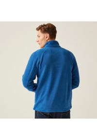 Regatta - Polar roboczy męski Thor. Kolor: niebieski. Materiał: polar. Sezon: zima. Sport: turystyka piesza #2