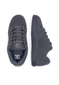 DC Sneakersy PURE WNT ADYS300151-XSSW Szary. Kolor: szary. Materiał: zamsz, skóra #3