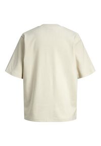 JJXX T-Shirt 12241203 Écru Loose Fit. Materiał: bawełna #3