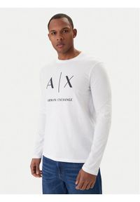 Armani Exchange T-Shirt XM002684 AF10356 U0002 Biały Regular Fit. Kolor: biały. Materiał: bawełna #1