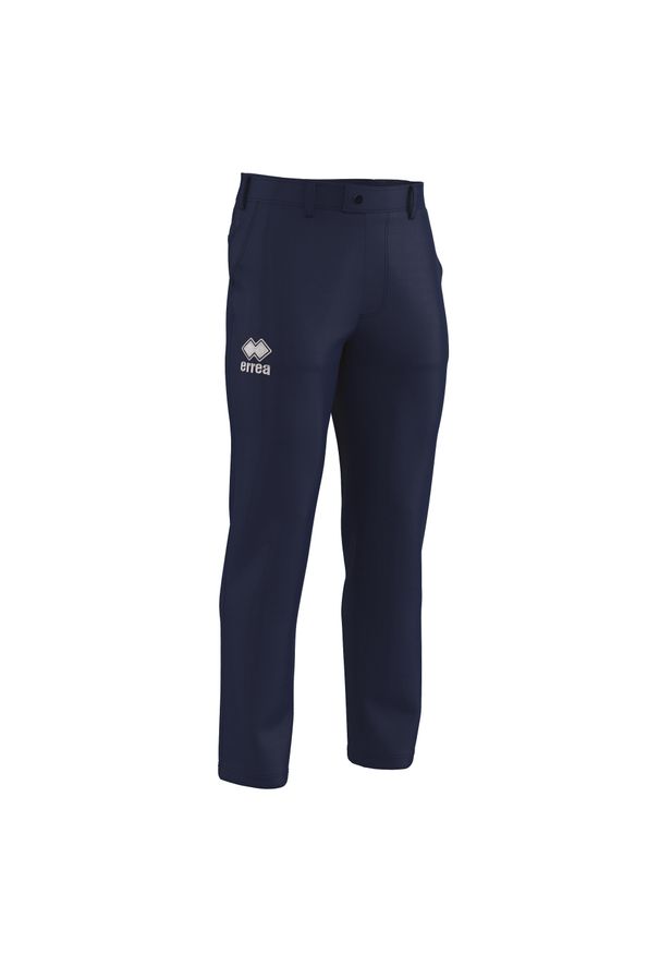 ERREA - Spodnie Errea umpie. Kolor: niebieski. Materiał: dresówka