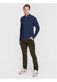 Blend Spodnie materiałowe 20714780 Zielony Slim Fit. Kolor: zielony. Materiał: bawełna