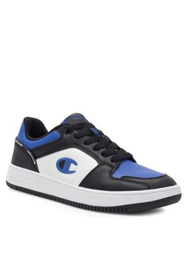 Champion Sneakersy REBOUND LOW 2.0 S21906-KK007 Czarny. Kolor: czarny. Materiał: syntetyk