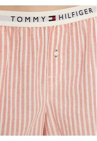 TOMMY HILFIGER - Tommy Hilfiger Piżama UW0UW05799 Pomarańczowy Regular Fit. Kolor: pomarańczowy. Materiał: bawełna