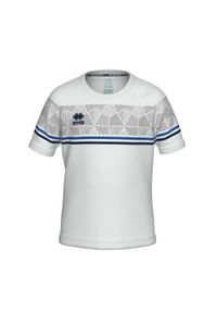 ERREA - Koszulka dla dzieci Errea diamantis. Kolor: niebieski, wielokolorowy, biały. Długość rękawa: krótki rękaw. Długość: krótkie #1