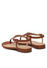 Lauren Ralph Lauren - LAUREN RALPH LAUREN Sandały 802982881001 Brązowy. Kolor: brązowy. Materiał: skóra #6