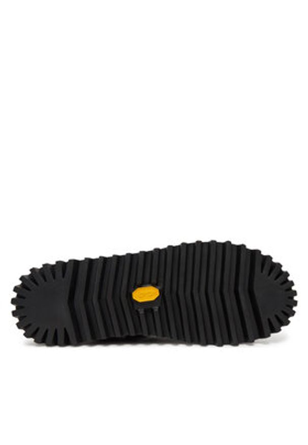 Fracap Klapki S100 Czarny. Kolor: czarny. Materiał: skóra