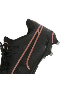 Buty piłkarskie Puma King Ultimate FG/AG M 107563-07 czarne. Kolor: czarny. Materiał: dzianina, skóra. Sport: piłka nożna #7