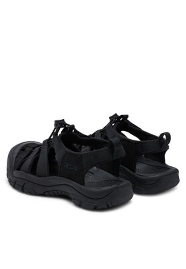 keen - Keen Sandały Newport H2 W 1025028 Czarny. Kolor: czarny. Materiał: materiał