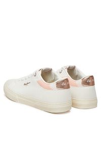 Pepe Jeans Sneakersy Kenton Knit PLS31601 Biały. Kolor: biały. Materiał: materiał #6