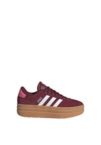 Adidas - Buty VL Court Bold Lifestyle Kids. Kolor: biały, czerwony, wielokolorowy, różowy