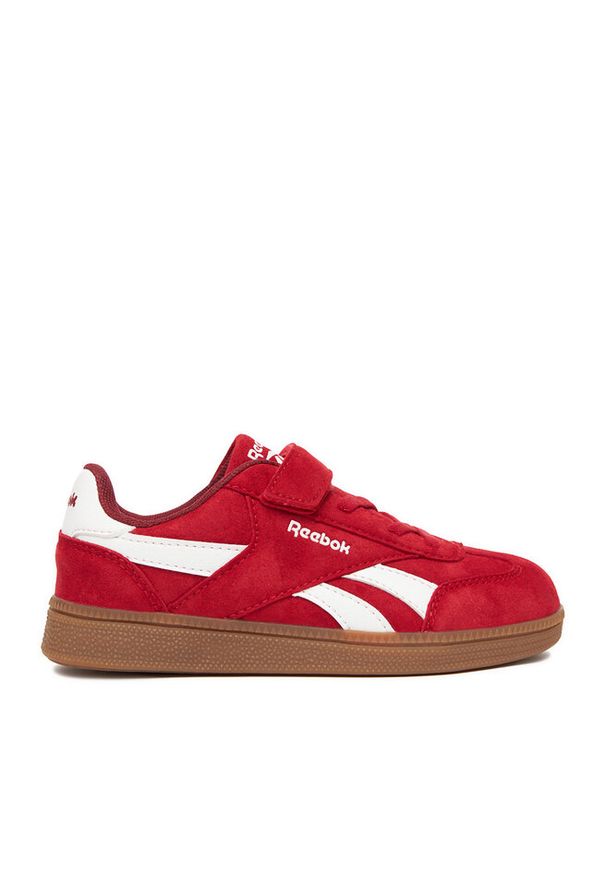 Sneakersy Reebok. Kolor: czerwony