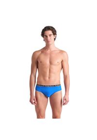 Kąpielówki Arena Elastic Logo. Kolor: niebieski #1