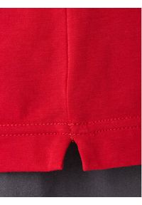 EA7 Emporio Armani Polo 8NPF14 PJVQZ U5072 Czerwony Regular Fit. Typ kołnierza: polo. Kolor: czerwony. Materiał: bawełna #4