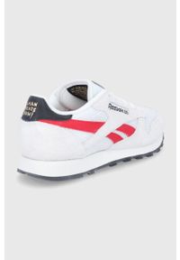 Reebok Classic - Buty Classic Leather. Nosek buta: okrągły. Zapięcie: sznurówki. Kolor: beżowy. Materiał: guma. Model: Reebok Classic #3