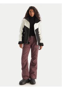 Roxy Spodnie narciarskie Nadia PT ERJTP03296 Fioletowy Tailored Fit. Kolor: fioletowy. Materiał: syntetyk. Sport: narciarstwo #5