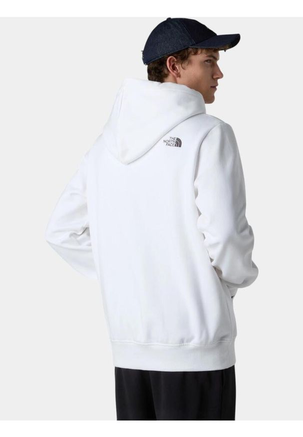Bluza Męska The North Face M Drew Peak. Typ kołnierza: kaptur. Kolor: biały
