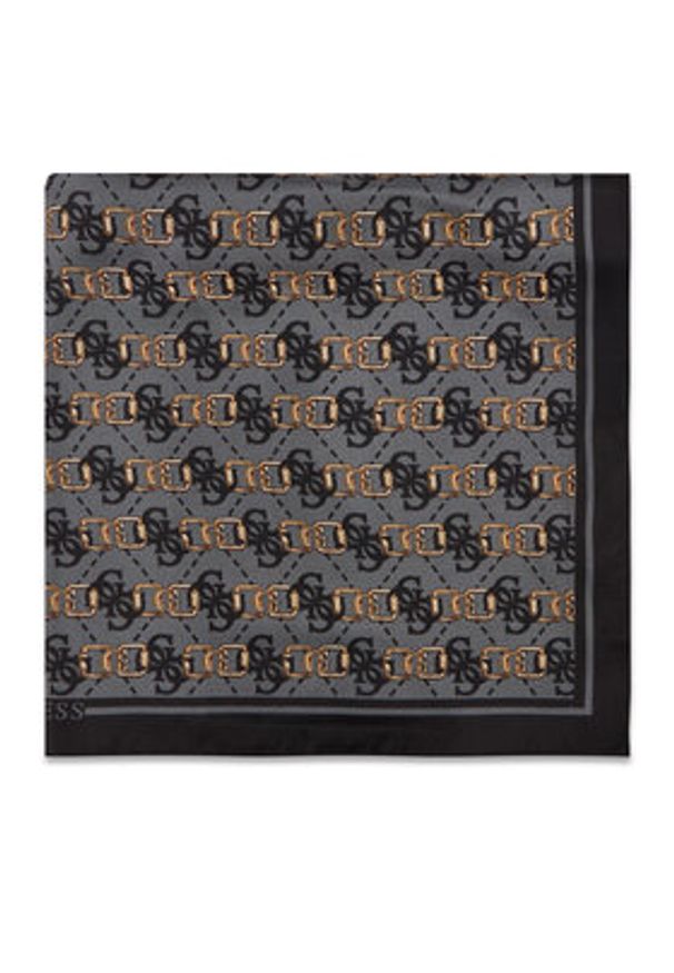 Guess Apaszka AW5454 SIL03 Szary. Kolor: szary. Materiał: jedwab