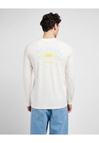 Lee - MESKA KOSZULKA LEE LS TEE ECRU 112349098 #3