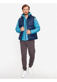 columbia - Columbia Bezrękawnik Pike Lake™ II Vest Granatowy Regular Fit. Kolor: niebieski. Materiał: syntetyk. Długość rękawa: bez rękawów #6