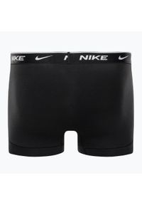 Bokserki męskie Nike Everyday Cotton Stretch Trunk 2. Kolor: czarny