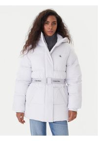 Calvin Klein Jeans Kurtka zimowa LV047D507G Fioletowy Regular Fit. Kolor: fioletowy. Materiał: syntetyk. Sezon: zima #1
