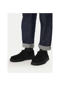 Półbuty Clarks. Kolor: czarny #1