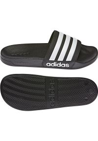 Adidas - Klapki adidas Adilette Shower GZ5922 czarne. Kolor: czarny. Materiał: syntetyk, materiał. Styl: klasyczny #1