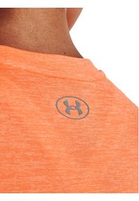 Under Armour T-Shirt Tech SSC - Twist 1277206 Pomarańczowy Regular Fit. Kolor: pomarańczowy #3