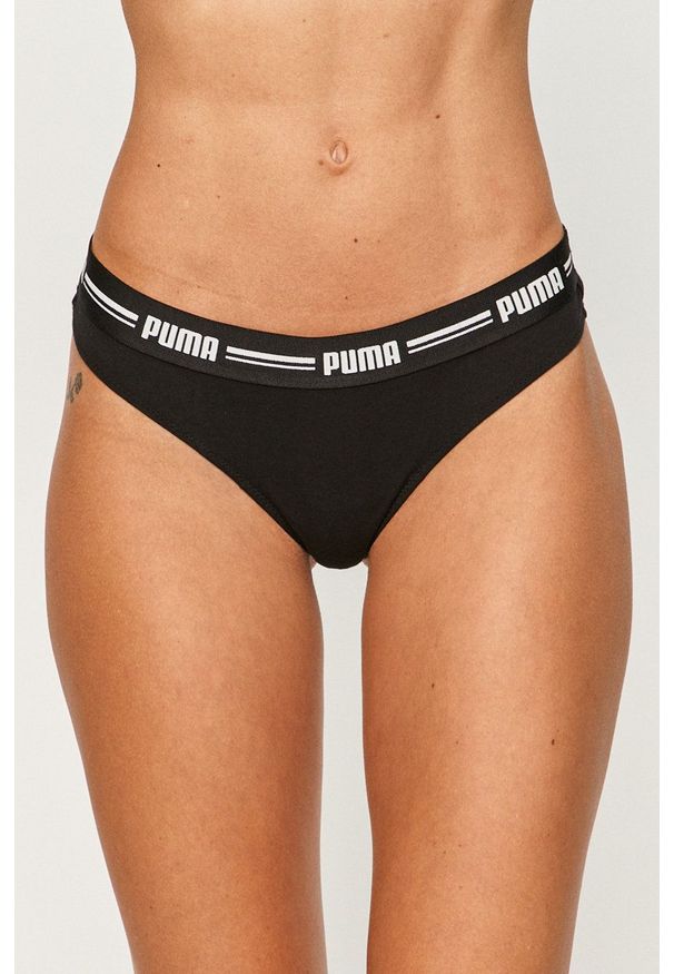 Puma Stringi (2-pack) kolor czarny. Kolor: czarny