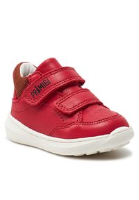Sneakersy Primigi. Kolor: czerwony