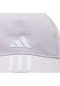 Adidas - adidas Czapka z daszkiem 3-Stripes AEROREADY Running Training Baseball Cap IC6521 Fioletowy. Kolor: fioletowy #3