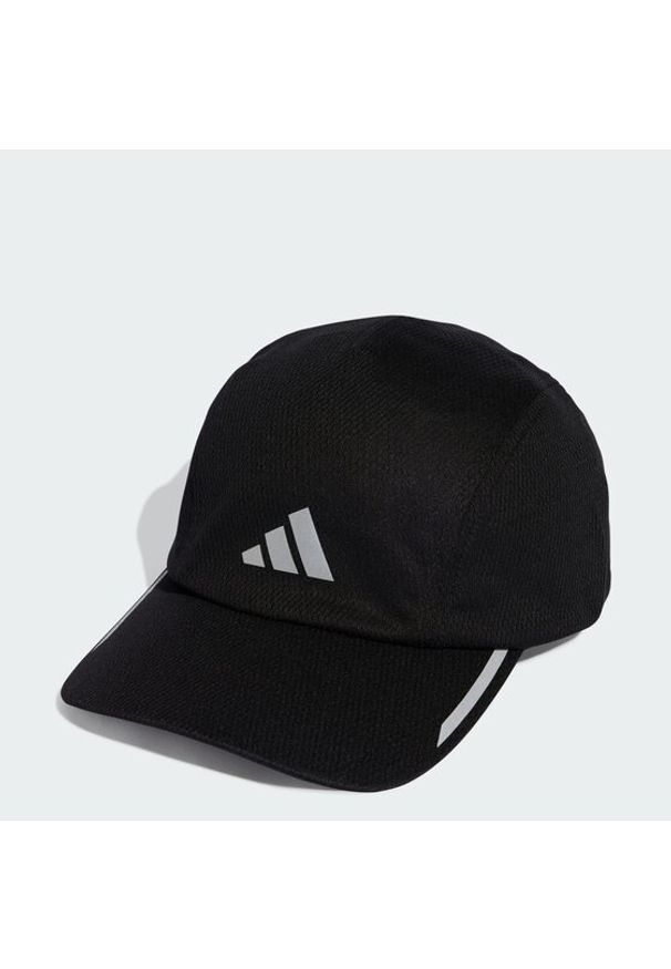 Adidas - adidas Czapka z daszkiem JZ0504 Czarny. Kolor: czarny. Materiał: poliester