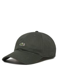 Lacoste Czapka z daszkiem RK0491 Zielony. Kolor: zielony. Materiał: materiał, bawełna