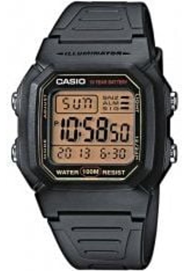 Zegarek Casio Zegarek męski W-800HG -9AVEF
