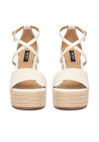 Nine West Espadryle EO-259-86 02 Biały. Kolor: biały. Materiał: materiał #2