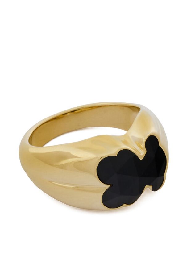 Tous - TOUS Pierścionek 1004291512 Złoty. Materiał: srebrne. Kolor: złoty