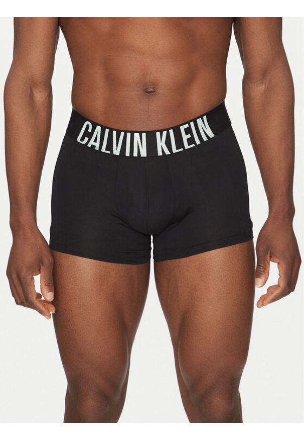 Calvin Klein Underwear Komplet 3 par bokserek 000NB3775A Czarny. Kolor: czarny. Materiał: syntetyk