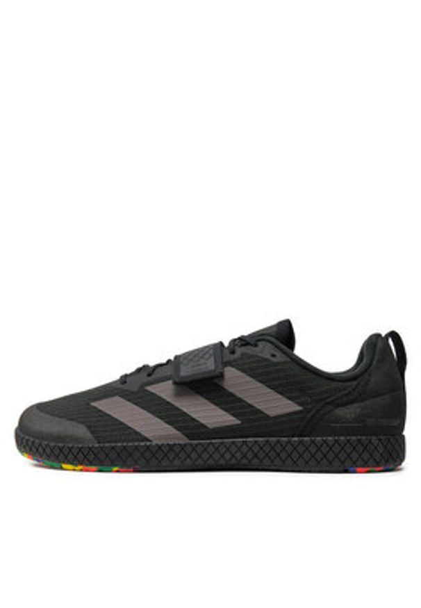 Adidas - adidas Buty na siłownię The Total ID2468 Czarny. Kolor: czarny. Materiał: materiał. Sport: fitness